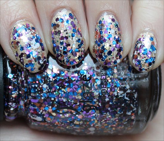 China Glaze Your Present Required Swatch & Review