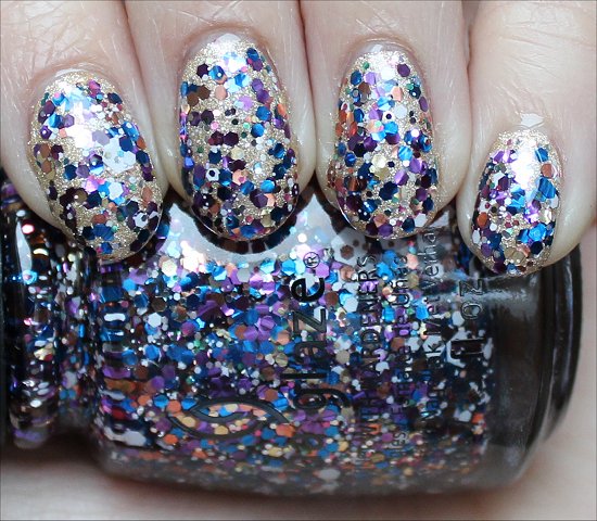 China Glaze Your Present Required Swatches