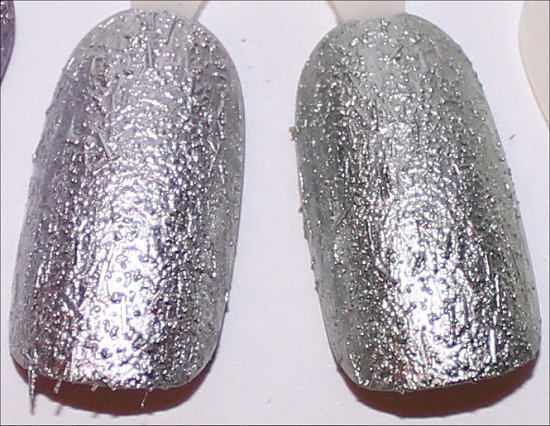 China Glaze Aluminate Wrinkling the Sheets Swatches