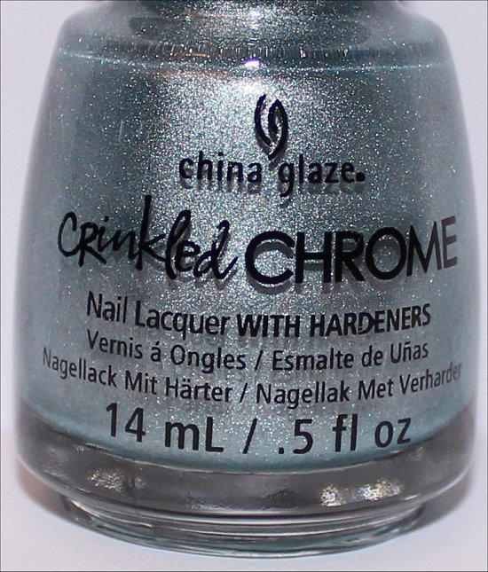 China Glaze Crinkled Chrome Collection Don't Be Foiled