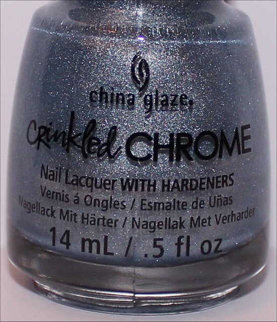 China Glaze Crinkled Chrome Collection Iron Out the Details