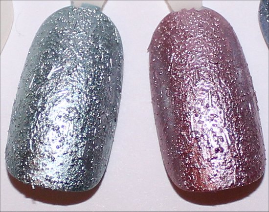 China Glaze Don't Be Foiled I'm a Chromantic Swatches