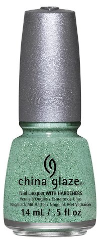 China Glaze Teal the Tide Turns China Glaze Sea Goddess Collection