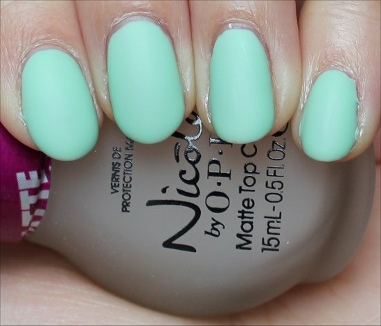 I Shop Mintage Nicole by OPI Swatches