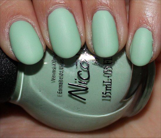 Nicole by OPI 2014 I Shop Mintage Swatch