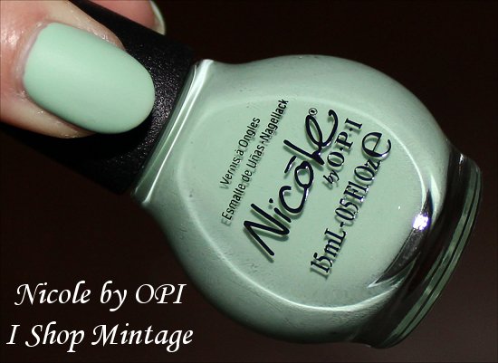 Nicole by OPI I Shop Mintage Pictures