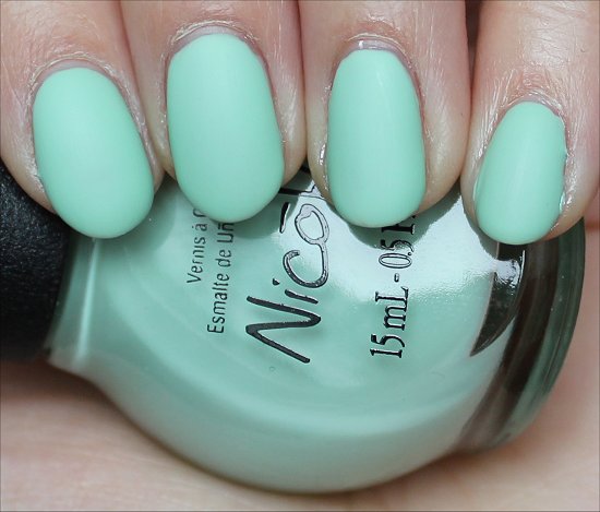 Nicole by OPI I Shop Mintage Swatch, Review & Pictures