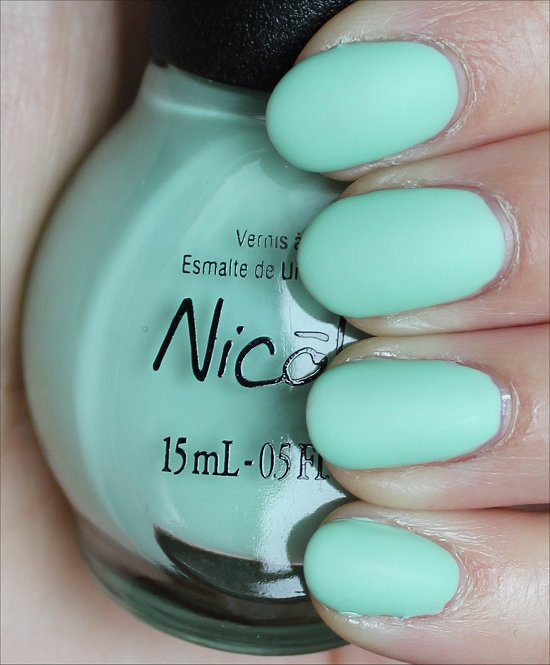 Nicole by OPI I Shop Mintage Swatches & Review