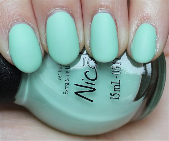 Nicole by OPI I Shop Mintage Swatches