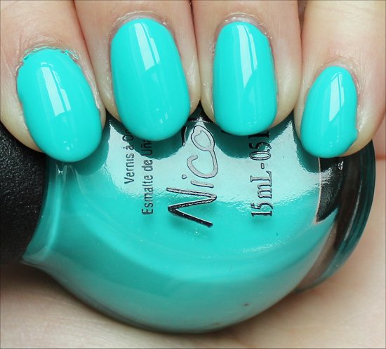 Nicole by OPI Teal Me Something New Review & Swatch