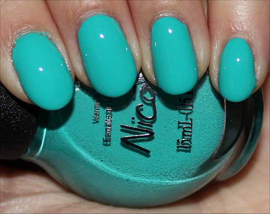 Nicole by OPI Teal Me Something New Swatch & Photos