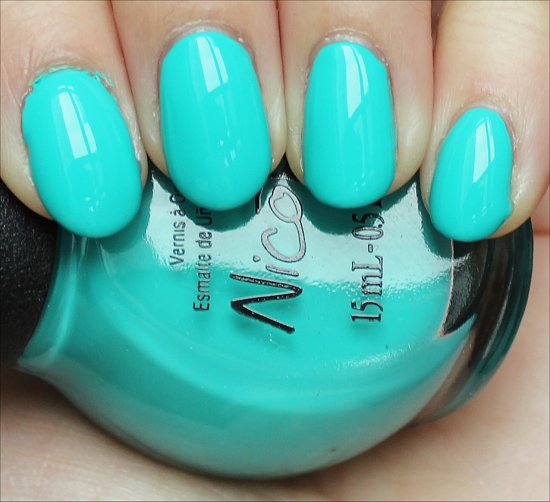 Nicole by OPI Teal Me Something New Swatch & Review