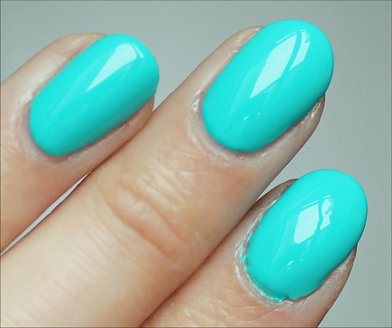 Nicole by OPI Teal Me Something New Swatch