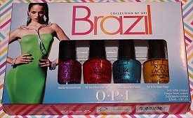 OPI Beach Sandies Mini Nail Lacquer Set