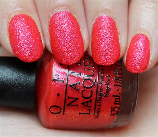 OPI I'm Brazil Nuts Over You Review & Swatch