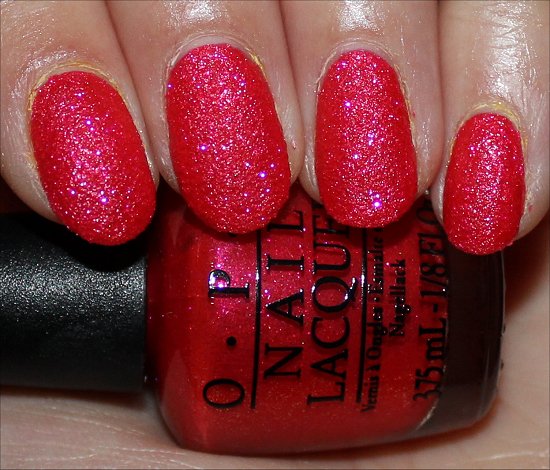 OPI I'm Brazil Nuts Over You Swatch & Photos