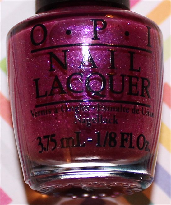 OPI Samba-dy Loves Purple OPI Beach Sandies Mini Set