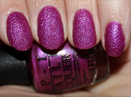 OPI Samba-dy Loves Purple Review