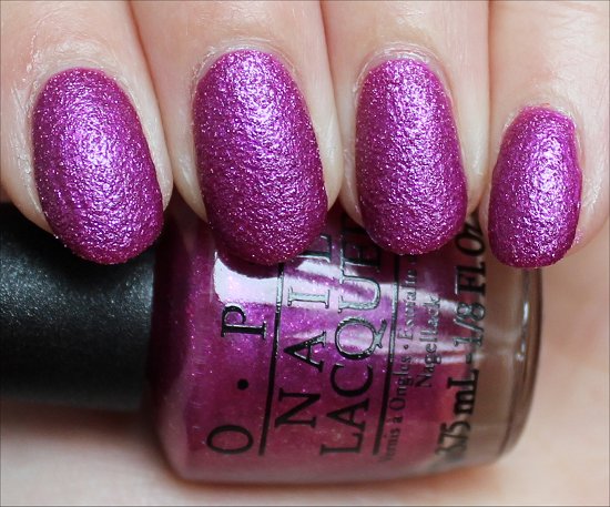 OPI Samba-dy Loves Purple Swatch