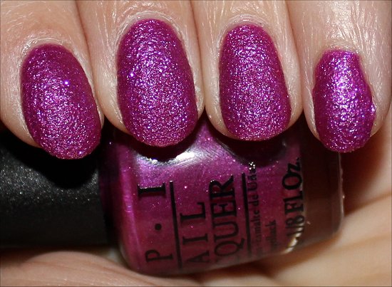 OPI Samba-dy Loves Purple Swatches, Review & Pictures