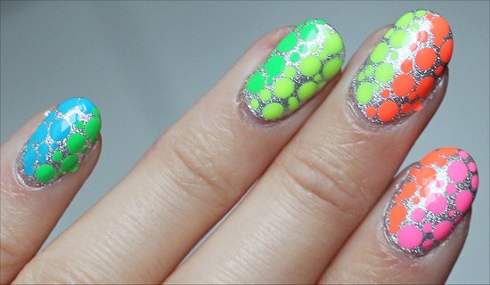 Rainbow Nailart