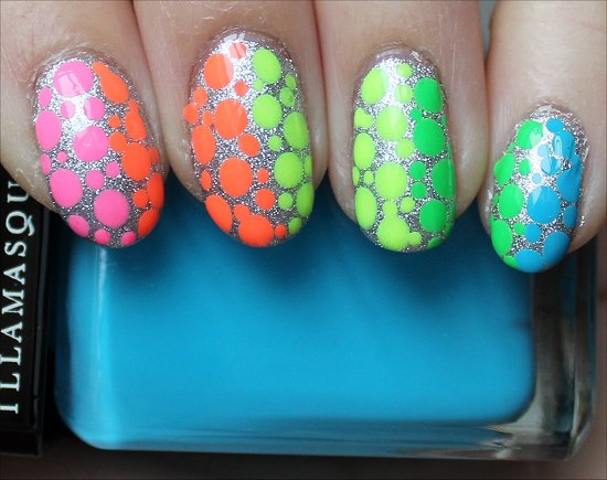 Rainbow Nails Nail Art