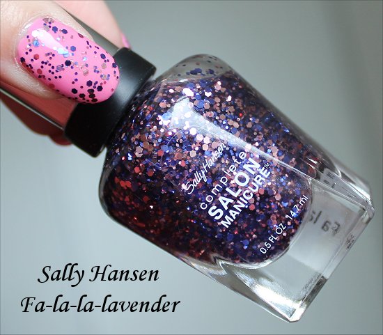 Sally Hansen Fa-la-la-lavender Wonderlust Holiday Collection