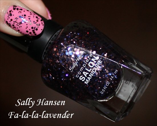 Sally Hansen Wonderlust Holiday Collection Fa-la-la-lavender