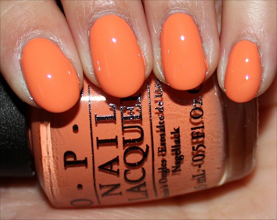 Where Did Suzi's Man-Go OPI Brazil Collection Swatch