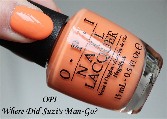 Where Did Suzi's Man-Go OPI Brazil Collection