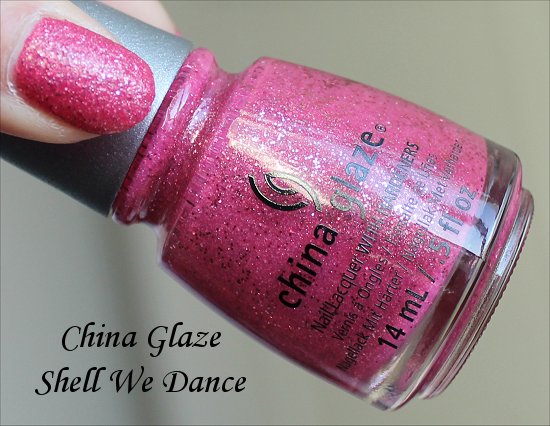 China Glaze Shell We Dance Sea Goddess Collection