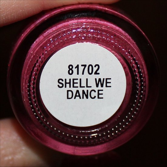 China Glaze Shell We Dance Sea Goddess