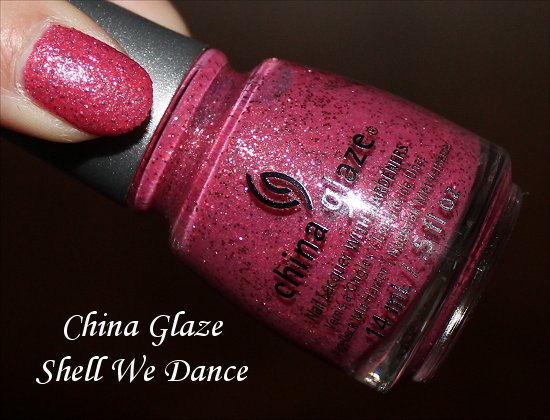 China Glaze Shell We Dance Swatch & Photos