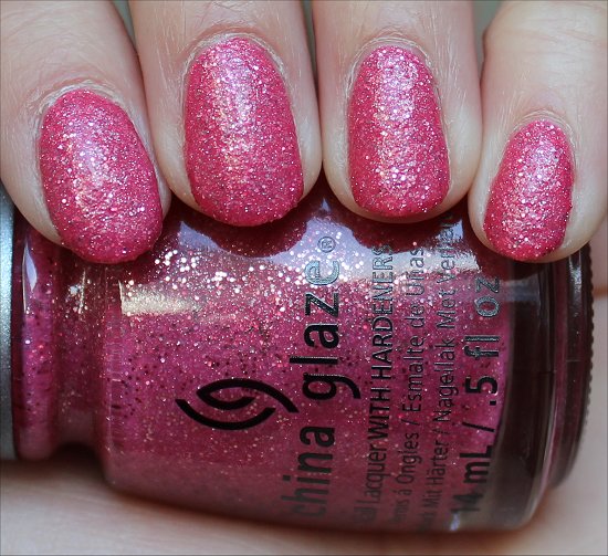 China Glaze Shell We Dance Swatch & Review