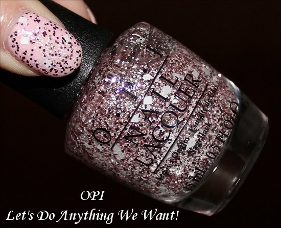 Muppets Most Wanted OPI Let's Do Anything We Want