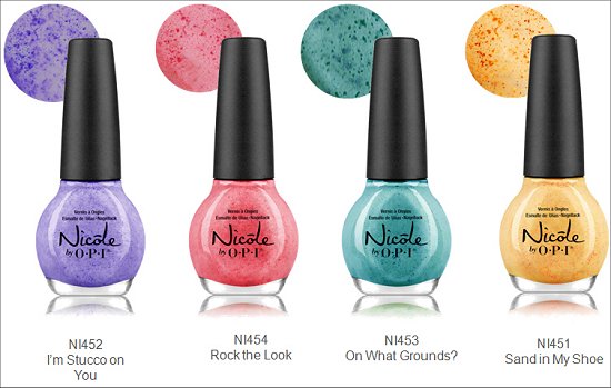 Nicole by OPI Roughles Collection