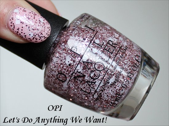 OPI Let's Do Anything We Want Muppets Most Wanted Collection