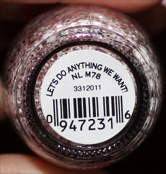 OPI Let's Do Anything We Want Muppets Wanted Collection