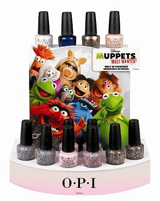 OPI Muppets Most Wanted Collection