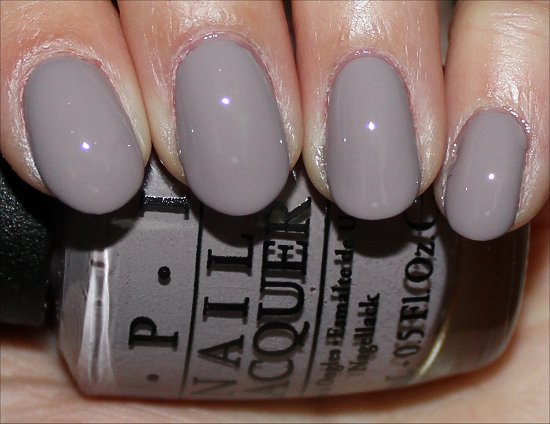 OPI Taupe-less Beach Swatches & Photos