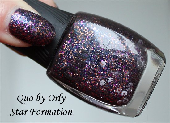 Quo by Orly Star Formation Swatch & Pictures