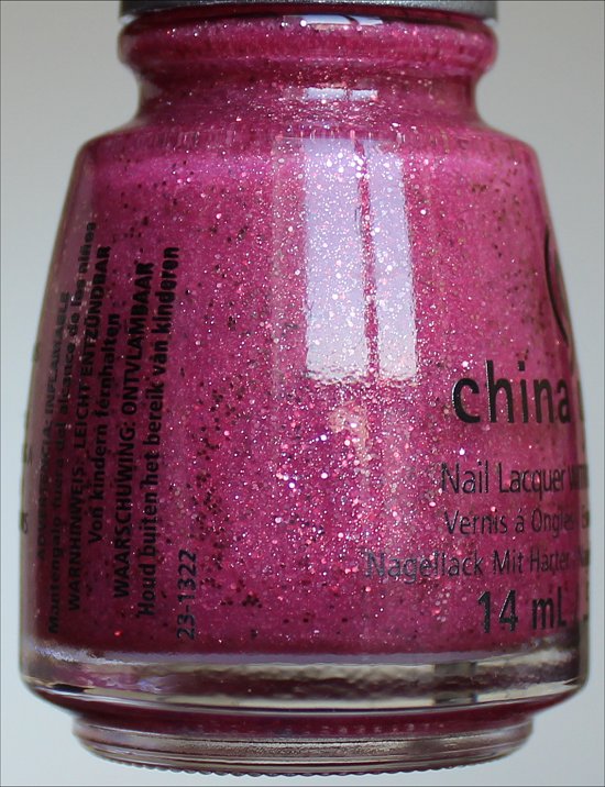 Shell We Dance China Glaze Sea Goddess