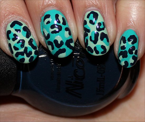 SwatchAndLearn February Nail Art Tutorial Step 3