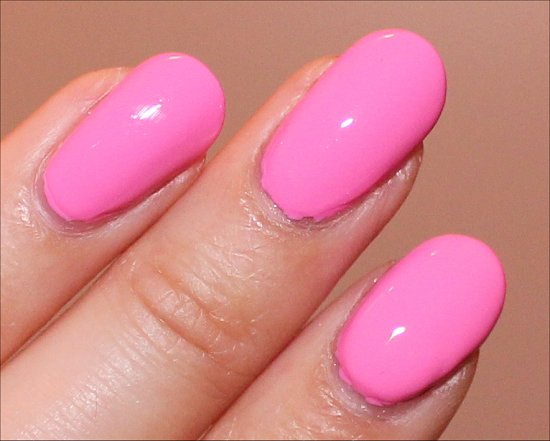 Carnival Cotton Candy Swatches Nicole by OPI