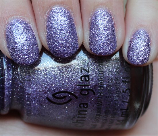 China Glaze Tail Me Something Review & Swatches