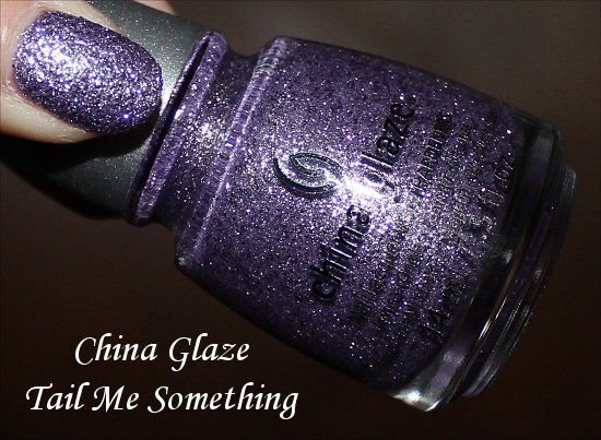 China Glaze Tail Me Something Swatches & Pictures