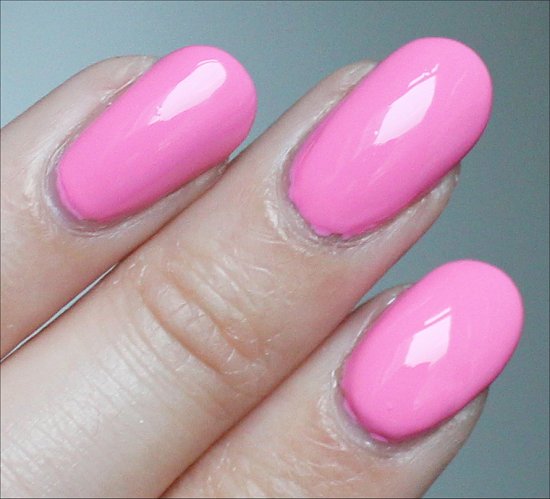 Nicole by OPI Carnival Cotton Candy Swatch & Review