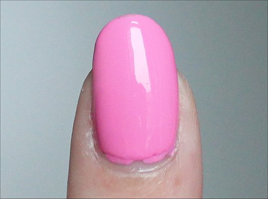 Nicole by OPI Carnival Cotton Candy Swatch