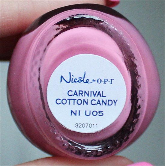 Nicole by OPI Carnival Cotton Candy