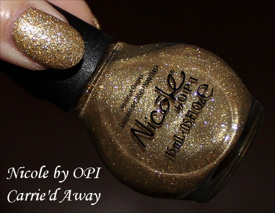 Nicole by OPI Carrie'd Away Carrie Underwood Collection